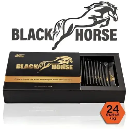 Black Horse – Miel aux plantes aphrodisiaques