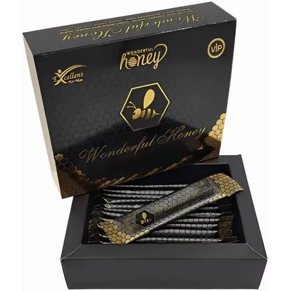 Wonderful Honey – Miel aux plantes aphrodisiaques