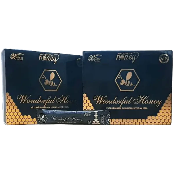 Wonderful Honey – Miel aux plantes aphrodisiaques