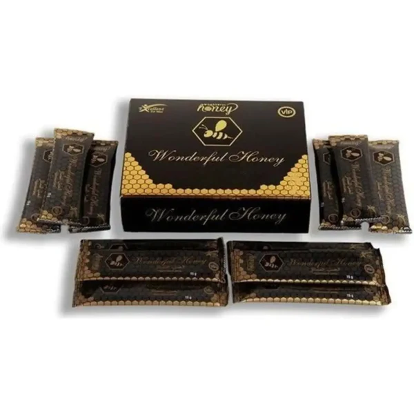Wonderful Honey – Miel aux plantes aphrodisiaques