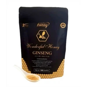 Strong Boost – Wonderful Honey – poudre de ginseng – Pour Homme et Femme